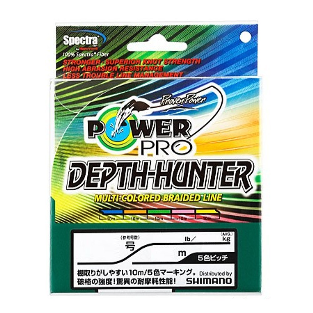 シマノ　デプスハンター Amazon.co.jp: シマノ(SHIMANO) PEライン パワープロ デプスハンター